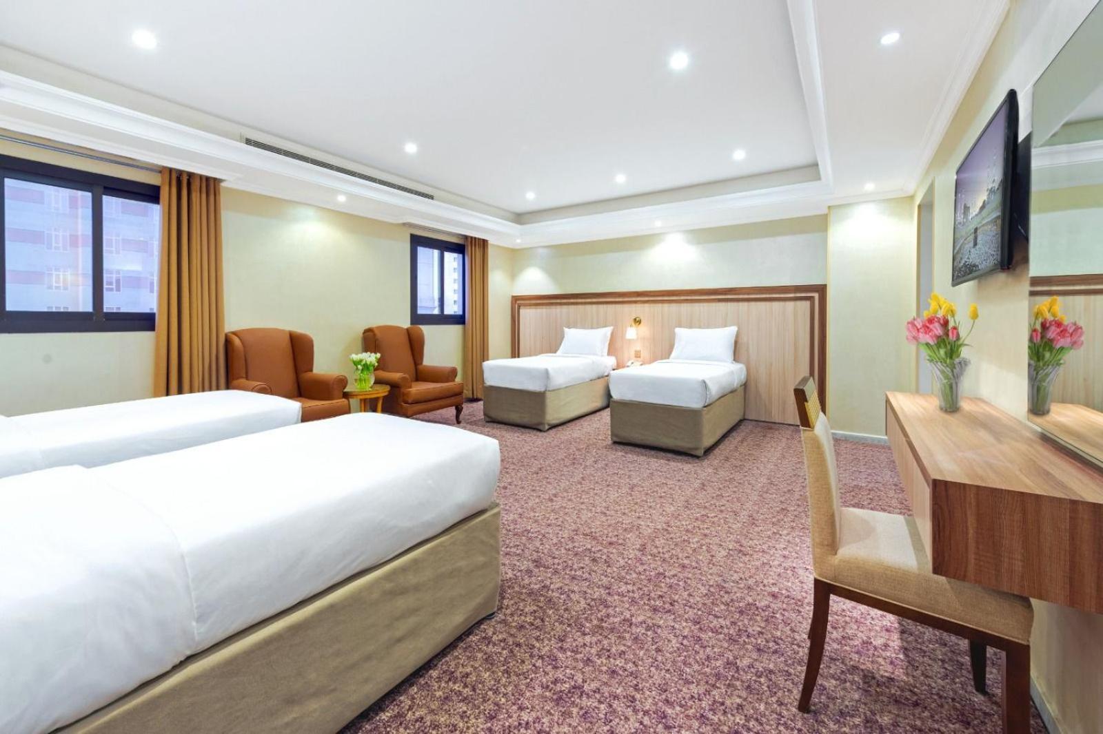 Chambre Quadruple Économique